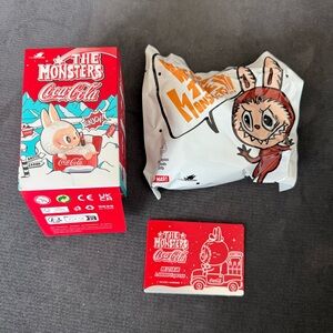 Labubu × Coca-Cola The Monsters “SECRET” – Sealed & Discontinued